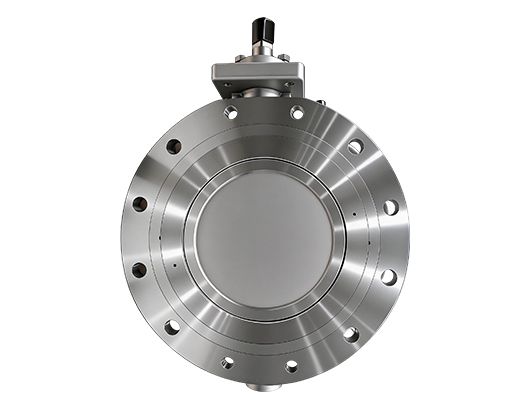 Double Flange Type High-Performance Butterfly Valve