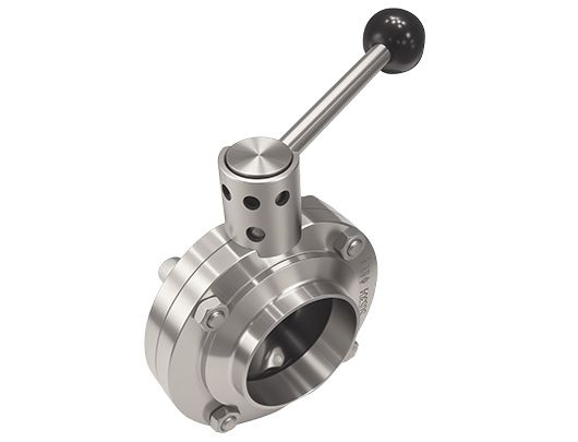 Sanitary Welded Butterfly Valve