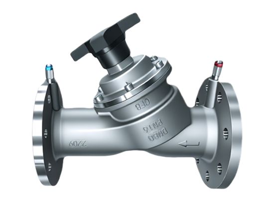 Flange Stainless Steel Static Balance Valve