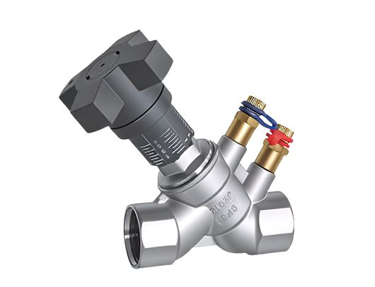 Thread Stainless Steel Static Balance Valve