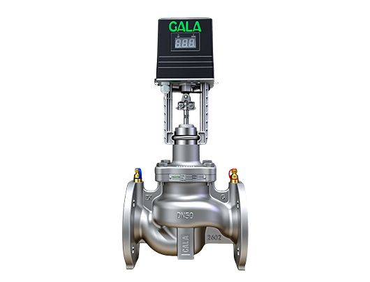 Flange Dynamic Balancing Electronic Control Valve