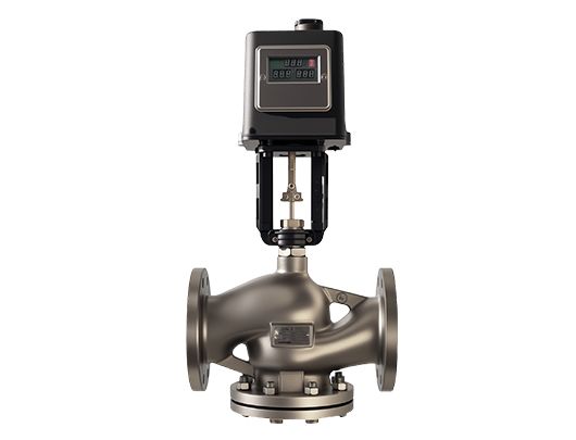 Stainless Steel Flange Electric Valve Two-way