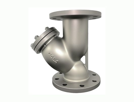 Stainless Steel Flange Y-type Strainer