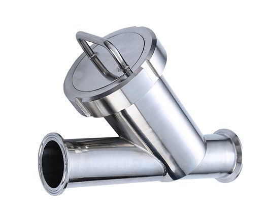 Stainless Steel Clamp Strainer