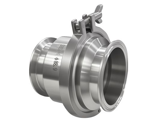 Stainless Steel Clamp Check Valve