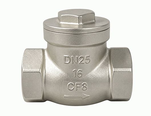 Stainless Steel Threaded Swing Check Valve