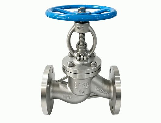 Stainless Steel Flanged Globe Valve
