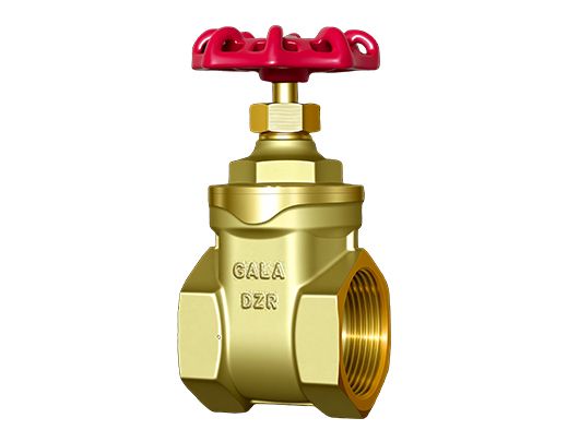 DZR Brass Gate Valve