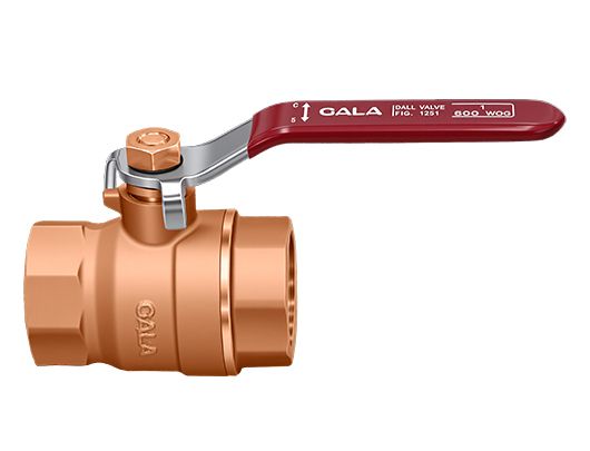 Bronze Ball Valve