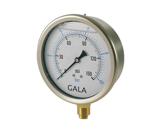 Stainless Steel Pressure Gauge S Series