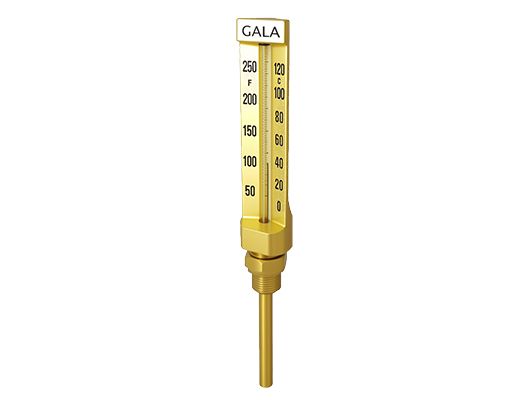 V-Line Thermometer-Straightc Type