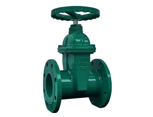 DIN NRS Resilient Seat Gate Valve