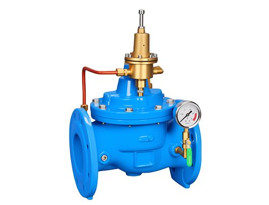 Pressure Sustaining/Relief Valve