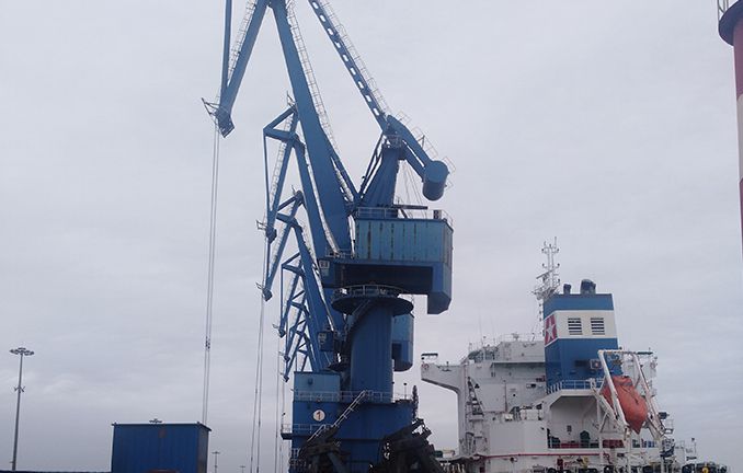 Проект угольного терминала порта Tangshan Port Caofeidian, фаза III