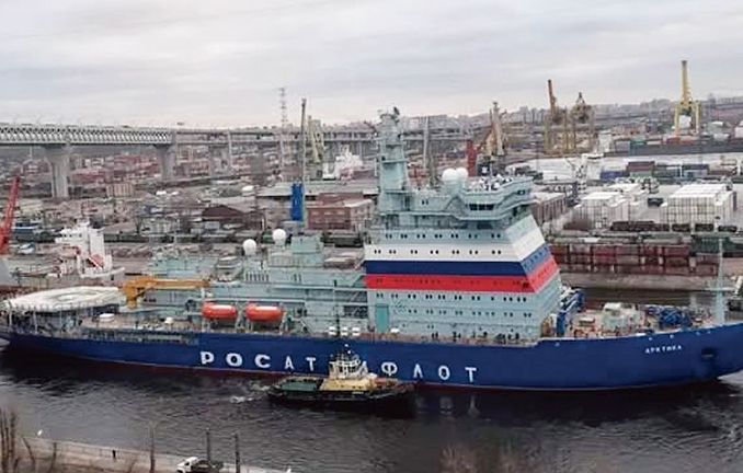 Turkish Polaris Shipyard 30,000-тонный плавучий док