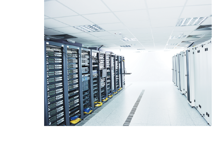 Система циркуляционного охлаждения CRAC центра обработки данных