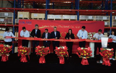 Первое зарубежное производственное предприятие GALA запускает серийное производство